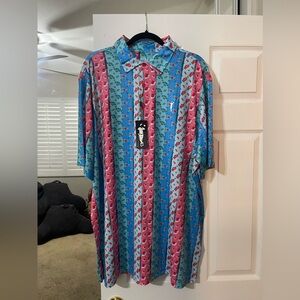 Grunk Dolfer Golf Polo 3XL